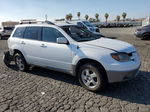 2003 Mitsubishi Outlander Xls White vin: JA4LX41G43U075612