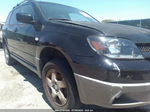 2003 Mitsubishi Outlander Xls Black vin: JA4LX41G63U072842