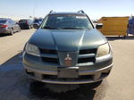 2003 Mitsubishi Outlander Xls Green vin: JA4LX41G63U086045