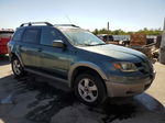 2003 Mitsubishi Outlander Xls Green vin: JA4LX41G63U086045