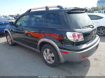 2003 Mitsubishi Outlander Xls Black vin: JA4LX41G73U054124