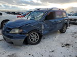 2003 Mitsubishi Outlander Ls Blue vin: JA4LZ31G13U039784