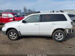 2003 Mitsubishi Outlander Ls White vin: JA4LZ31G33U090557