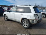 2003 Mitsubishi Outlander Ls White vin: JA4LZ31G33U090557