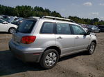 2003 Mitsubishi Outlander Ls Silver vin: JA4LZ31G43U018458