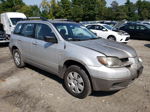 2003 Mitsubishi Outlander Ls Silver vin: JA4LZ31G43U018458