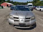 2003 Mitsubishi Outlander Ls Silver vin: JA4LZ31G43U018458