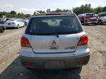 2003 Mitsubishi Outlander Ls Silver vin: JA4LZ31G43U018458