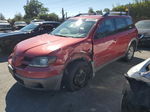 2003 Mitsubishi Outlander Ls Red vin: JA4LZ31G43U031985