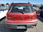 2003 Mitsubishi Outlander Ls Red vin: JA4LZ31G43U031985