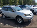 2003 Mitsubishi Outlander Ls Silver vin: JA4LZ31G63U058301