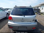 2003 Mitsubishi Outlander Ls Silver vin: JA4LZ31G63U058301