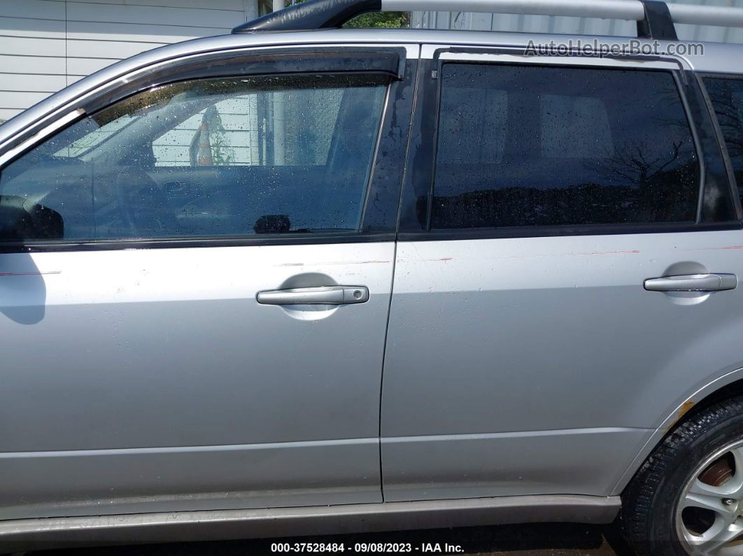 2003 Mitsubishi Outlander Ls Silver vin: JA4LZ31G63U058301