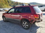 2003 Mitsubishi Outlander Ls Red vin: JA4LZ31G83U053990