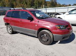 2003 Mitsubishi Outlander Ls Red vin: JA4LZ31G83U053990