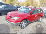 2003 Mitsubishi Outlander Ls Красный vin: JA4LZ31G93U049530