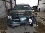 2003 Mitsubishi Outlander Ls Green vin: JA4LZ31GX3U071472