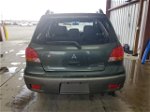 2003 Mitsubishi Outlander Ls Green vin: JA4LZ31GX3U071472