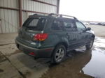 2003 Mitsubishi Outlander Ls Green vin: JA4LZ31GX3U071472