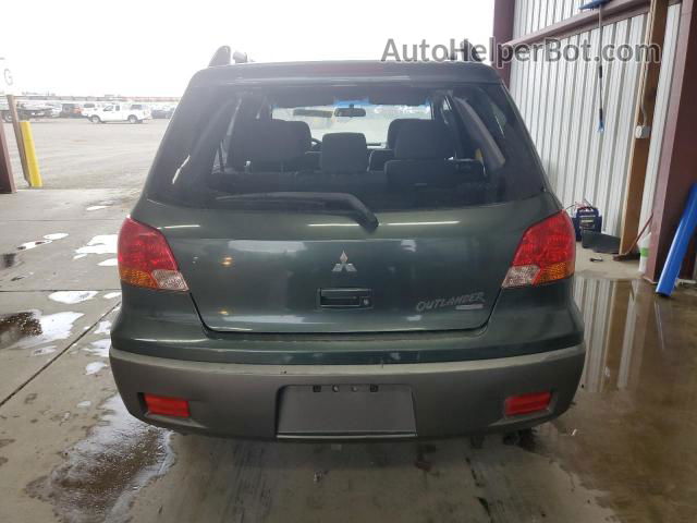 2003 Mitsubishi Outlander Ls Green vin: JA4LZ31GX3U071472