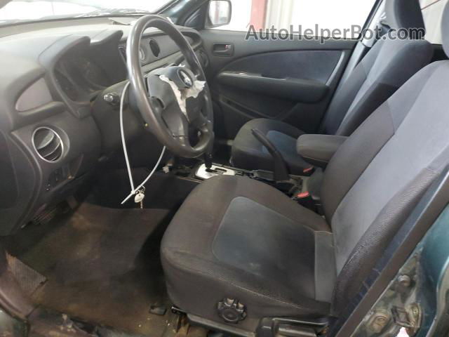 2003 Mitsubishi Outlander Ls Зеленый vin: JA4LZ31GX3U071472