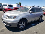 2003 Mitsubishi Outlander Xls Silver vin: JA4LZ41G13U062326