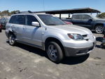 2003 Mitsubishi Outlander Xls Silver vin: JA4LZ41G13U062326