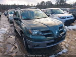 2003 Mitsubishi Outlander Xls Green vin: JA4LZ41G13U094371