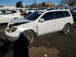 2003 Mitsubishi Outlander Xls White vin: JA4LZ41G23U091916