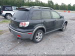 2003 Mitsubishi Outlander Xls Black vin: JA4LZ41G23U097196