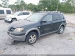 2003 Mitsubishi Outlander Xls Black vin: JA4LZ41G23U097196