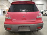 2003 Mitsubishi Outlander Xls Red vin: JA4LZ41G33U053952