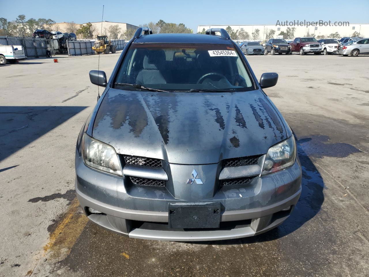 2003 Mitsubishi Outlander Xls Угольный vin: JA4LZ41G43U046783