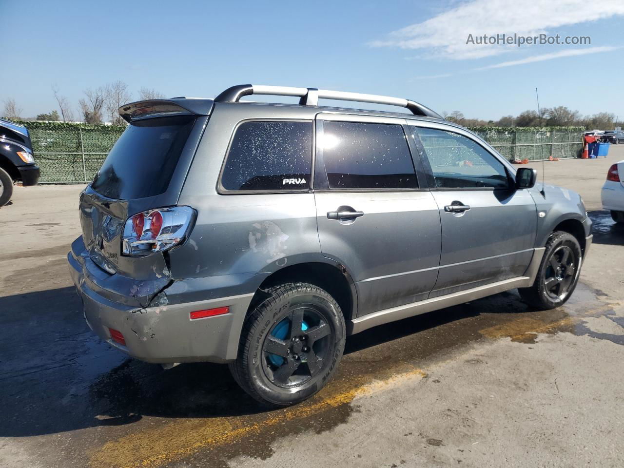 2003 Mitsubishi Outlander Xls Угольный vin: JA4LZ41G43U046783