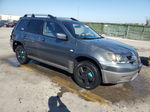 2003 Mitsubishi Outlander Xls Угольный vin: JA4LZ41G43U046783