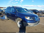 2003 Mitsubishi Outlander Xls Blue vin: JA4LZ41G43U072719