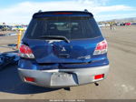 2003 Mitsubishi Outlander Xls Blue vin: JA4LZ41G43U072719