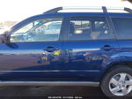 2003 Mitsubishi Outlander Xls Blue vin: JA4LZ41G43U072719