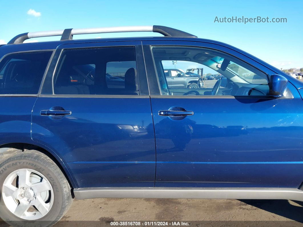 2003 Mitsubishi Outlander Xls Blue vin: JA4LZ41G43U072719