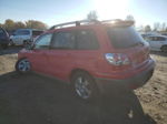 2003 Mitsubishi Outlander Xls Розовый vin: JA4LZ41G43U117397