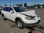 2003 Mitsubishi Outlander Xls White vin: JA4LZ41G53U021049