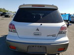 2003 Mitsubishi Outlander Xls White vin: JA4LZ41G53U021049