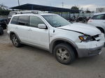 2003 Mitsubishi Outlander Xls White vin: JA4LZ41G53U053757