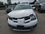 2003 Mitsubishi Outlander Xls White vin: JA4LZ41G53U053757