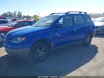 2003 Mitsubishi Outlander Xls Blue vin: JA4LZ41G53U054178