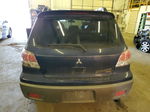 2003 Mitsubishi Outlander Xls Blue vin: JA4LZ41G63U093118