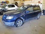 2003 Mitsubishi Outlander Xls Blue vin: JA4LZ41G63U093118