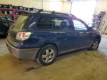 2003 Mitsubishi Outlander Xls Blue vin: JA4LZ41G63U093118