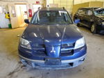 2003 Mitsubishi Outlander Xls Blue vin: JA4LZ41G63U093118