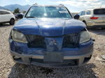 2003 Mitsubishi Outlander Xls Blue vin: JA4LZ41G73U043182